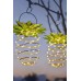 Peri Led Işıklı Solar Ananas (Güneş Enerjili)